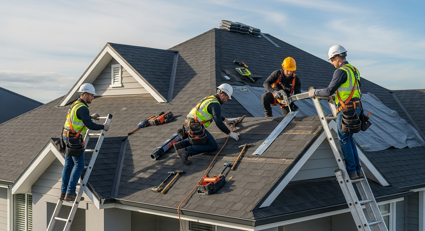 Emergency Roof Fix Services Near Me